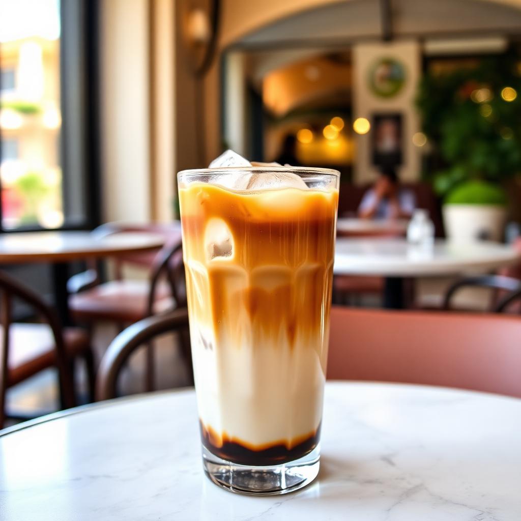 Caramel Latte
